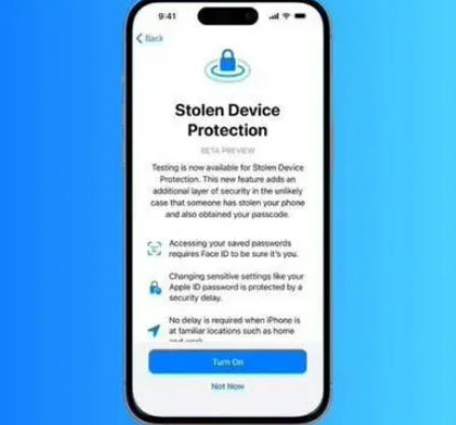 惠城苹果授权维修店分享被盗设备保护功能开启方法 
