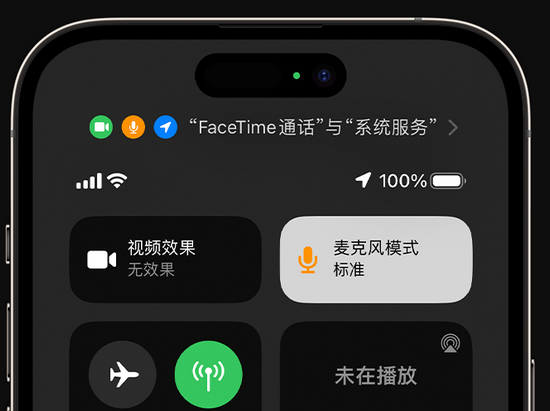 惠城苹果授权维修网点分享iPhone在通话时让你的声音更清晰 