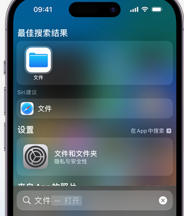 惠城apple维修中心分享iPhone文件应用中存储和找到下载文件 