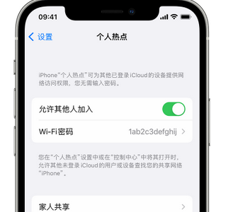 惠城apple服务站点分享iPhone上个人热点丢失了怎么办 