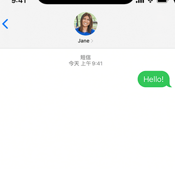 惠城apple维修iPhone上无法正常发送iMessage信息