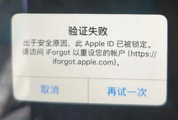 惠城iPhone维修分享iPhone上正常登录或使用AppleID怎么办 