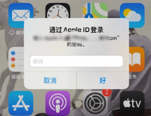 惠城苹果设备维修分享无故多次要求输入AppleID密码怎么办 