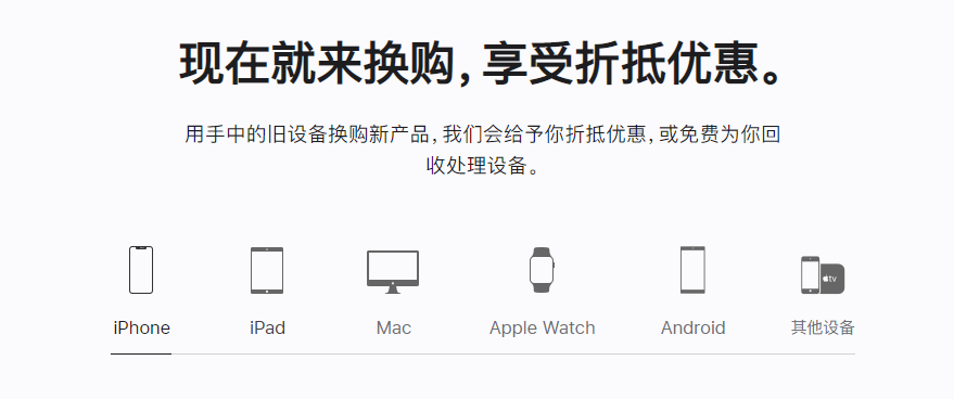 惠城苹果手机维修分享iPhone以旧换新的去处 