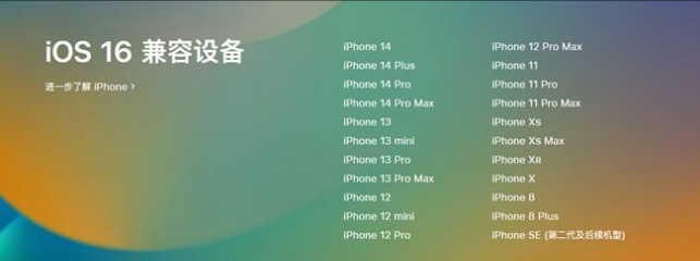 惠城苹果手机维修分享:iOS 16.4 Beta 3支持哪些机型升级？ 