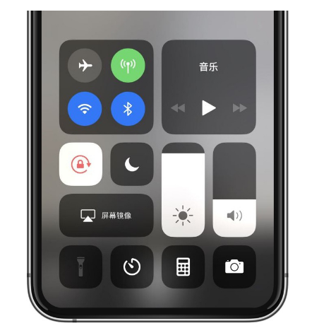 惠城苹果14维修店分享iPhone 14手电筒按键灰了怎么办 