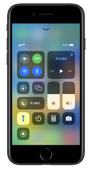 惠城苹果14维修分享苹果iPhone 14 Pro手电筒开启方法 