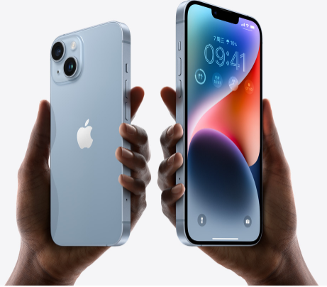 惠城苹果14维修分享iPhone14与iPhone13参数对比 
