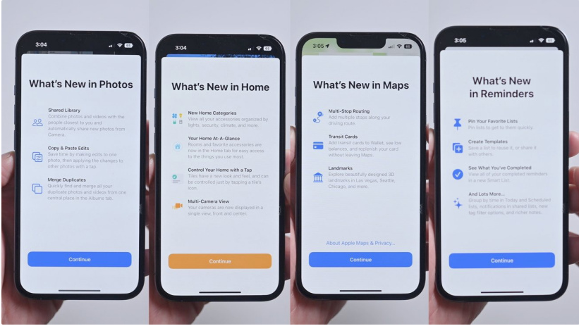 惠城苹果手机维修分享苹果 iOS 16 Beta 5 更新内容及升级方法 