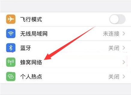 惠城苹果手机维修分享iPhone手机4G网络怎么设置成5G网络 