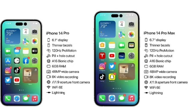 惠城苹果14维修分享iPhone 14系列配置怎么样 