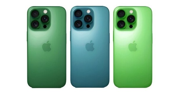 惠城苹果手机维修分享iPhone 17 Pro新配色曝光 