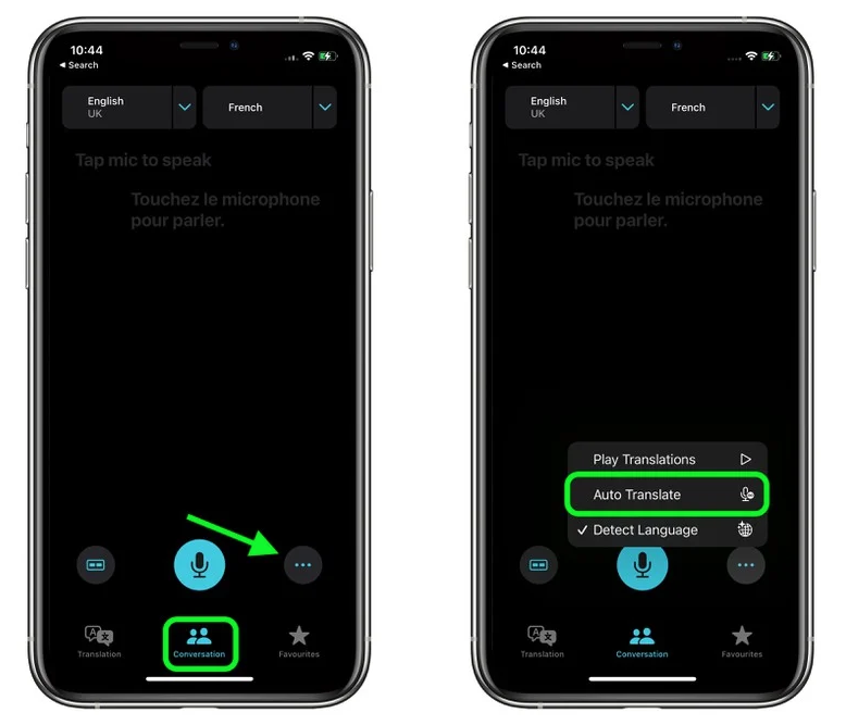 惠城苹果手机维修分享iOS 15 “翻译” App 新改进 