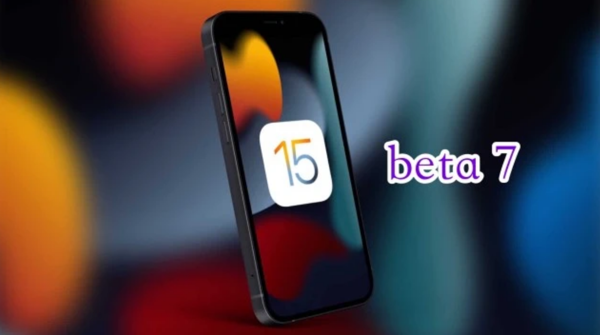 惠城苹果手机维修分享iOS15 Beta7修复了哪些内容 