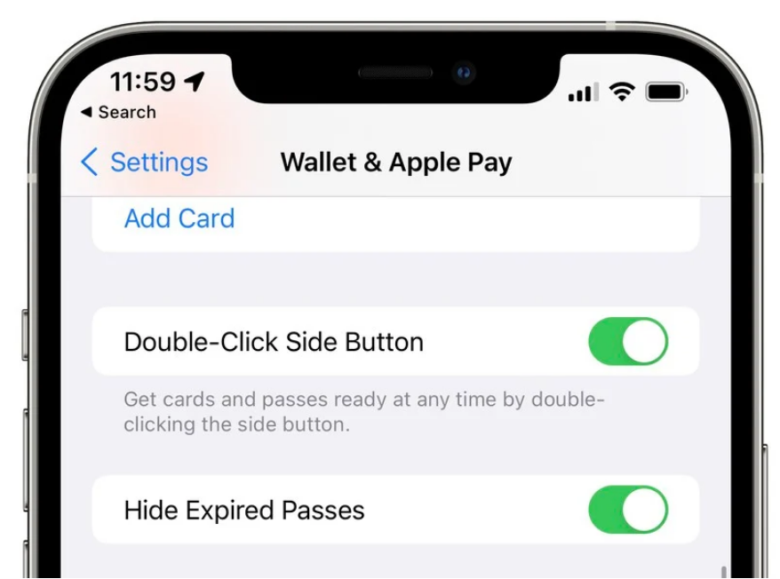 惠城苹果手机维修分享苹果 iOS 15 “钱包”应用全新功能汇总 
