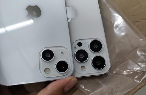 惠城苹果手机维修分享iPhone 13‌机模长什么样 