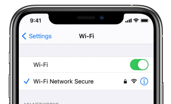 惠城苹果手机维修分享iPhone遇Wi-Fi漏洞怎么办 