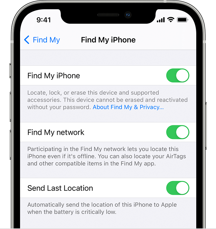 惠城苹果手机维修分享使用 iPhone 的内建安全性和隐私保护 