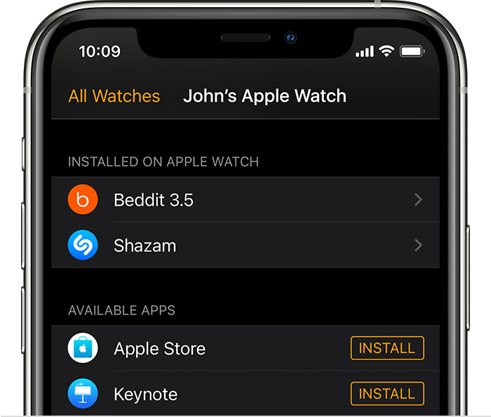 惠城苹果手机维修分享如何在 Apple Watch 上下载应用 