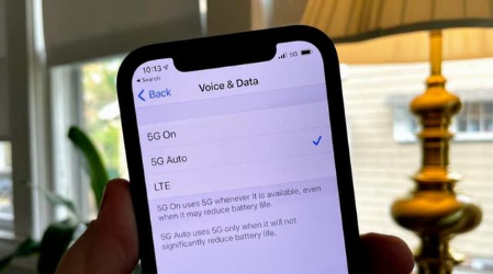 惠城苹果手机维修分享iPhone 12如何打开或关闭5G网络 
