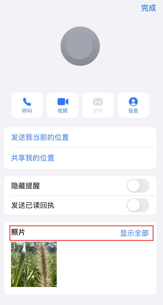 惠城苹果手机维修分享如何快速查找 iMessage 信息中的图片等附件 