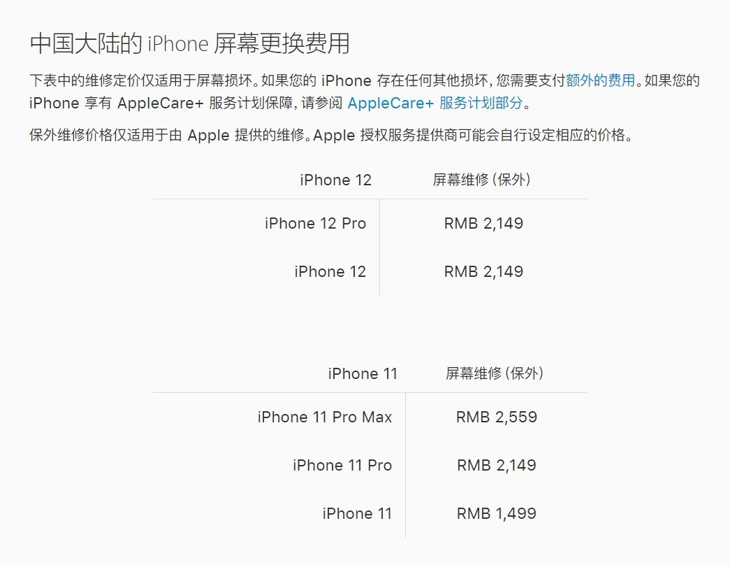 惠城苹果手机维修分享iPhone 12/12 Pro 更换屏幕多少钱 